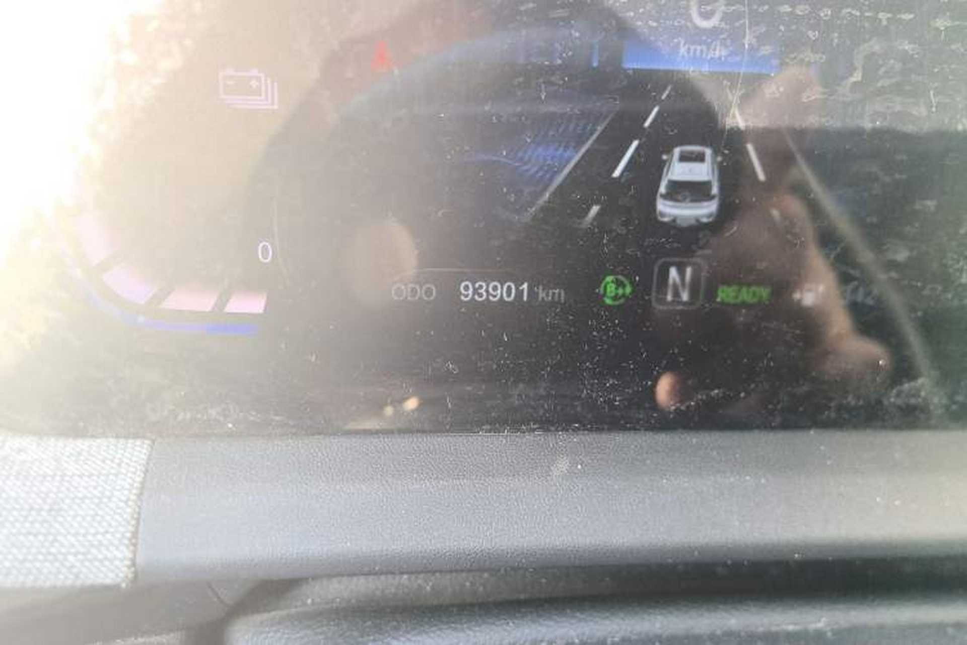 Used CHANGAN E-Pro 2020 Long-Engine Version Odometer Close Up