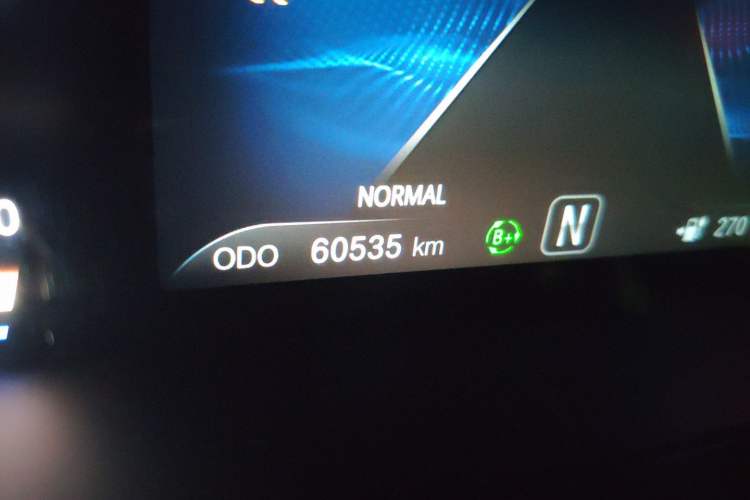 Used CHANGAN E-Pro 2020 Long-Engine Version Odometer Close Up