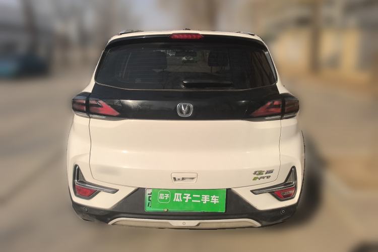 Used CHANGAN E-Pro 2020 Long-Engine Version Rear