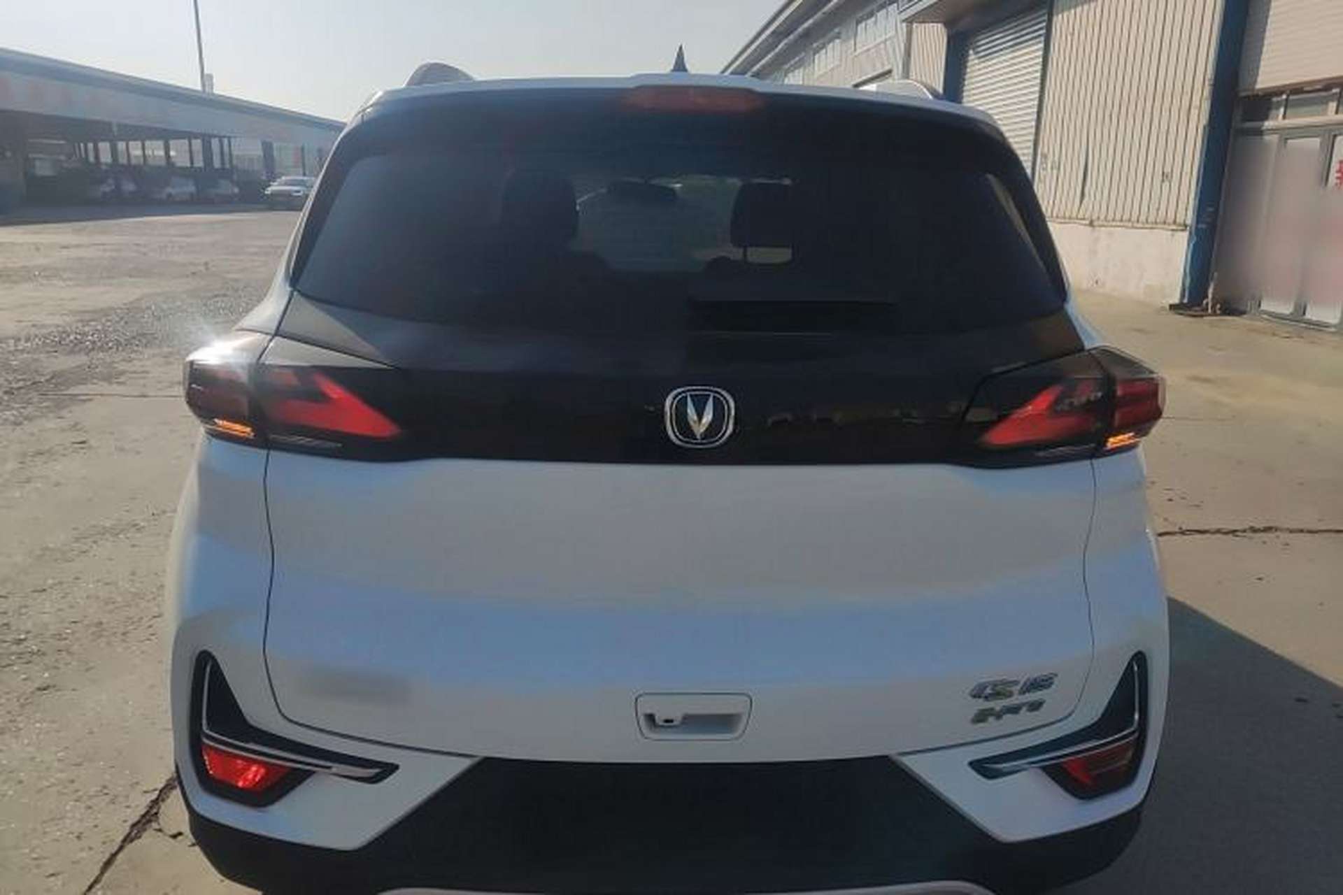 Used CHANGAN E-Pro 2020 High-Performance Edition Rear
