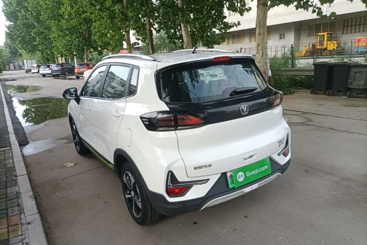 Used CHANGAN E-Pro 2020 Long-Engine Version Rear Left 45 Deg