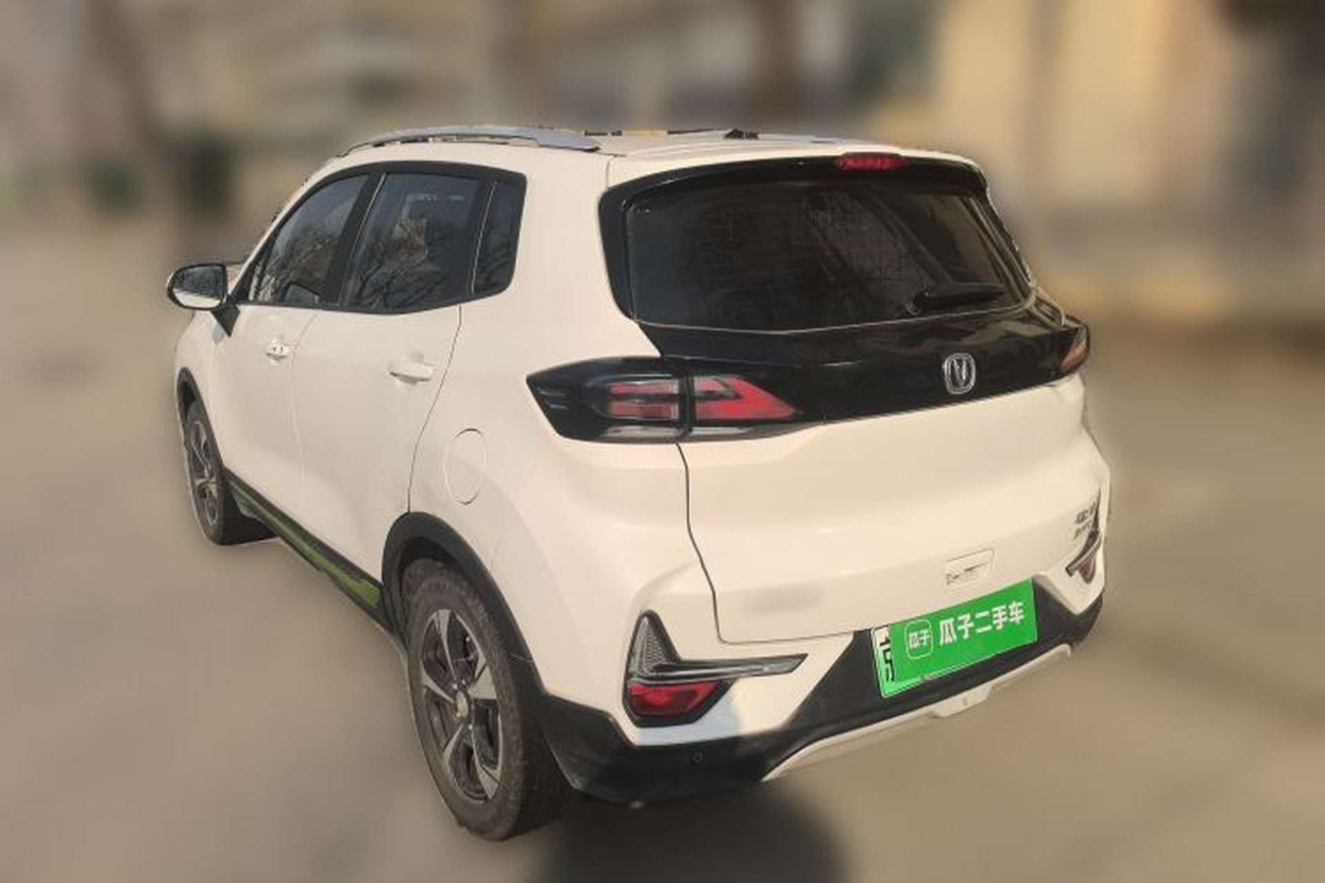Used CHANGAN E-Pro 2020 Long-Engine Version Rear Left 45 Deg
