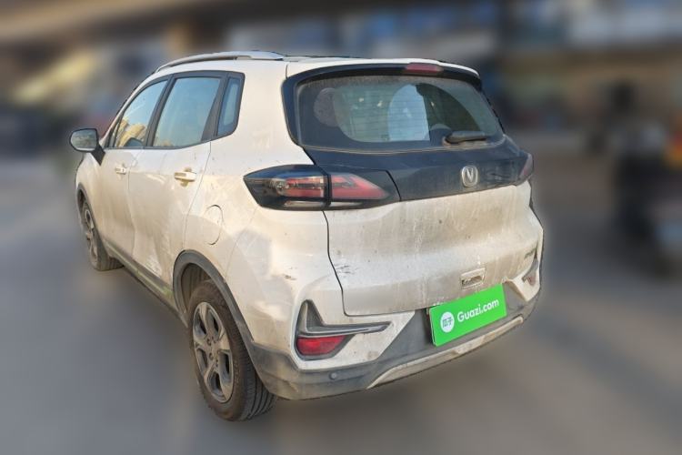 Used CHANGAN E-Pro 2020 High-Performance Edition Rear Left 45 Deg