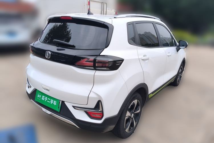 Used CHANGAN E-Pro 2020 Long-Engine Version Rear Right 45 Deg