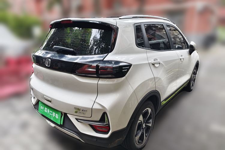 Used CHANGAN E-Pro 2020 Long-Engine Version Rear Right 45 Deg