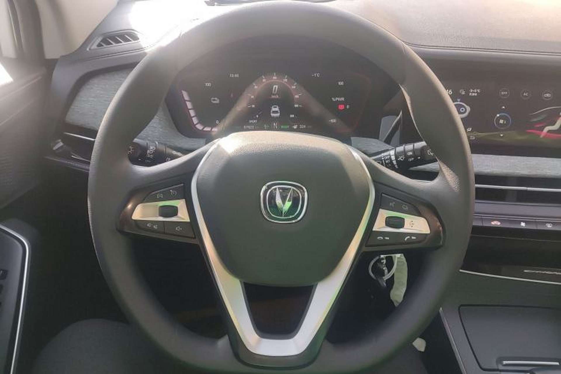 Used CHANGAN E-Pro 2020 High-Performance Edition Steering Wheel
