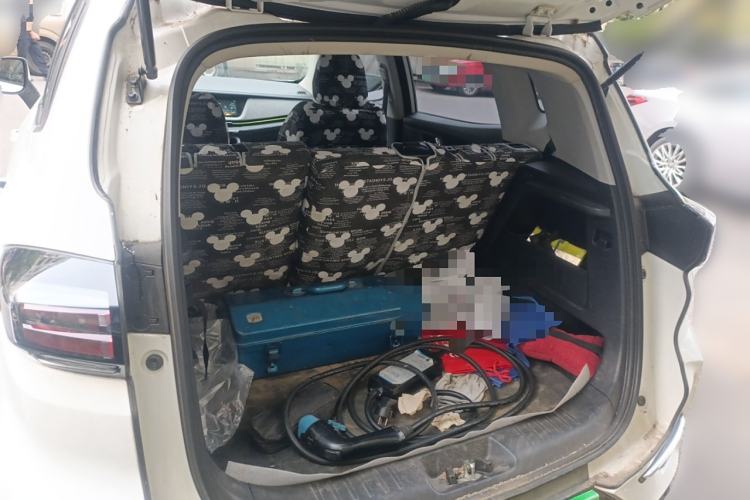 Used CHANGAN E-Pro 2020 Long-Engine Version Trunk