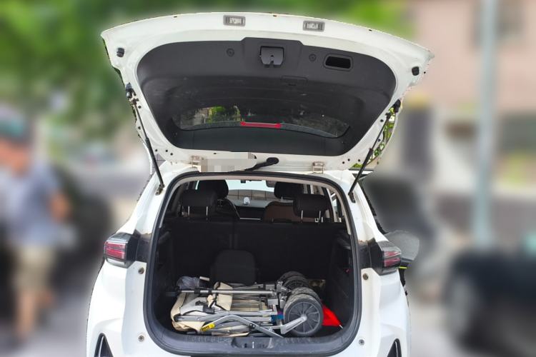 Used CHANGAN E-Pro 2020 High-Performance Edition Trunk