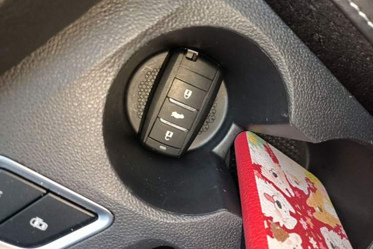 Used CHANGAN E-Pro 2020 Long-Engine Version Vehicle Key