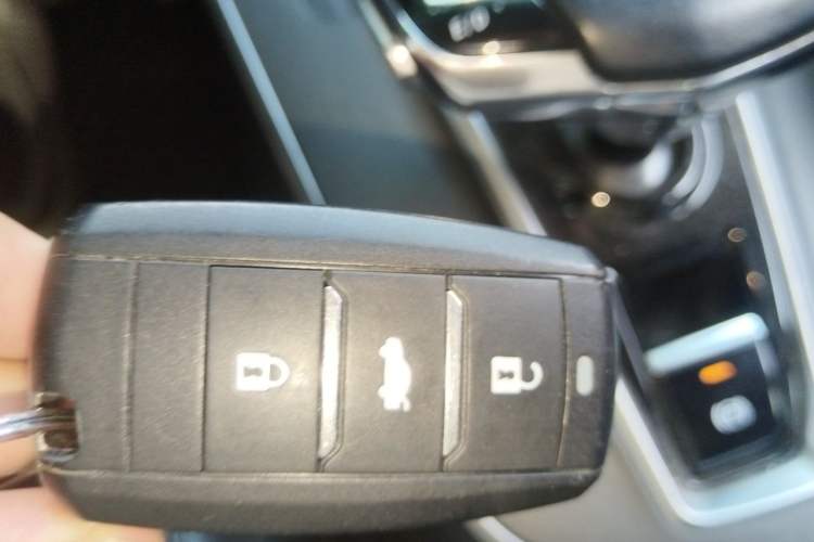 Used CHANGAN E-Pro 2020 Long-Engine Version Vehicle Key