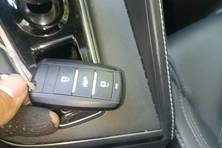 Used CHANGAN E-Pro 2020 Long-Engine Version Vehicle Key