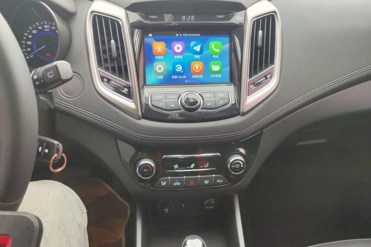 Used CHANGAN Eado 2016 1.6L Automatic Junku Model Audio And AC Panel
