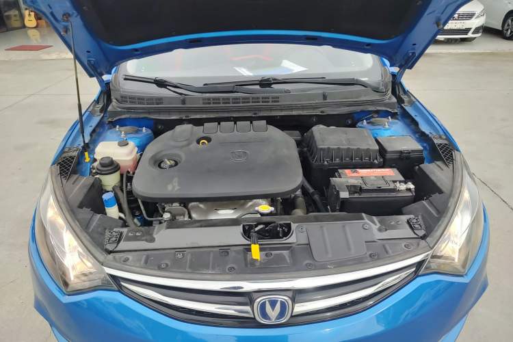 Used CHANGAN Eado 2016 1.6L Automatic Junku Model Engine Bay