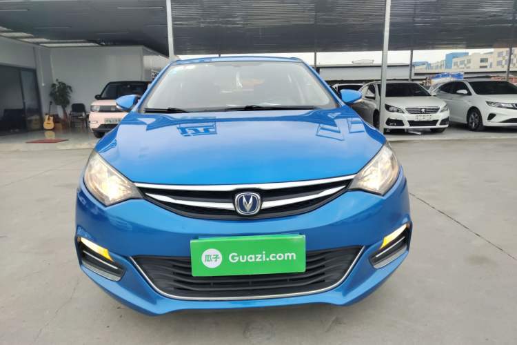 Used CHANGAN Eado 2016 1.6L Automatic Junku Model Exterior 1
