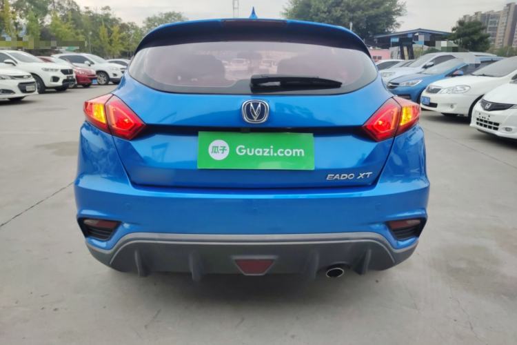 Used CHANGAN Eado 2016 1.6L Automatic Junku Model Exterior 4