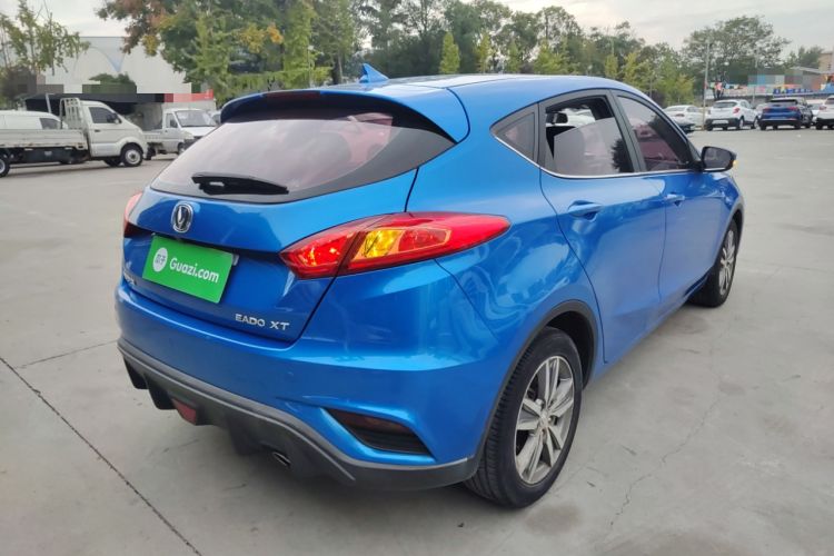 Used CHANGAN Eado 2016 1.6L Automatic Junku Model Exterior 5