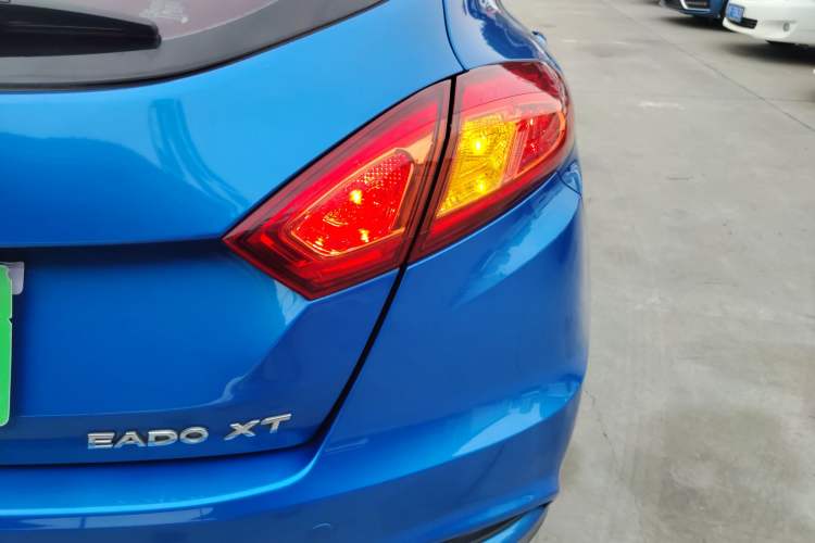 Used CHANGAN Eado 2016 1.6L Automatic Junku Model Exterior 6