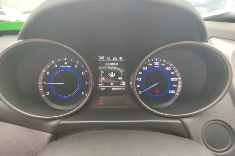 Used CHANGAN Eado 2016 1.6L Automatic Junku Model Instrument Cluster
