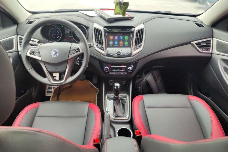 Used CHANGAN Eado 2016 1.6L Automatic Junku Model Interior 2