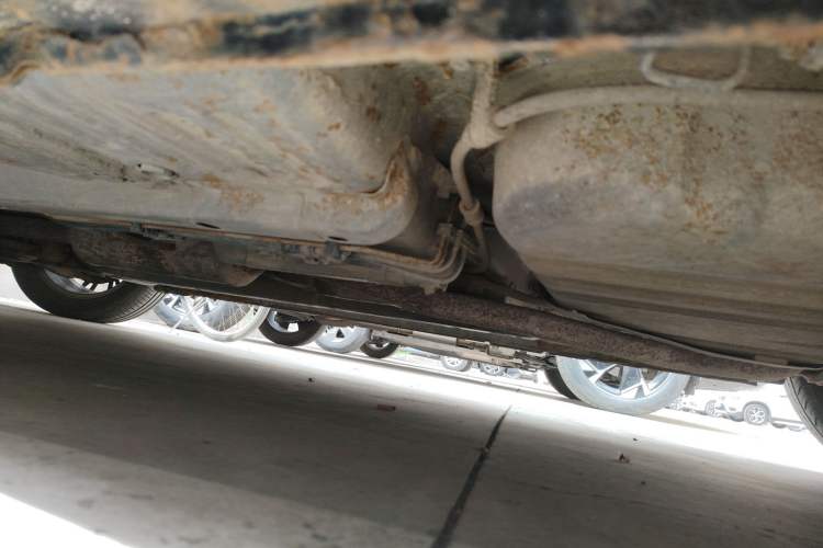 Used CHANGAN Eado 2012 1.6L Manual Luxury Version China IV Standard Chassis Rear Left