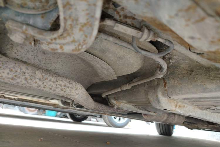 Used CHANGAN Eado 2012 1.6L Manual Luxury Version China IV Standard Chassis Rear Right