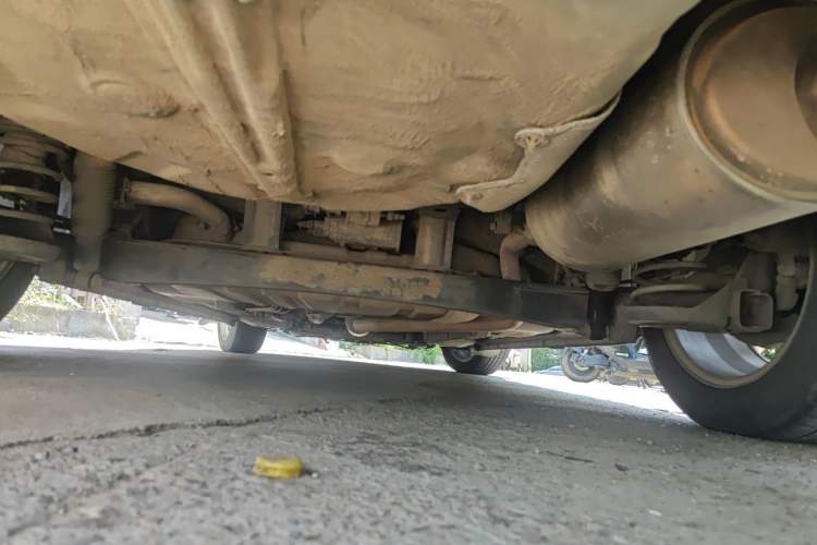 Used CHANGAN Eado 2012 1.6L Manual Luxury Version China IV Standard Chassis Rear