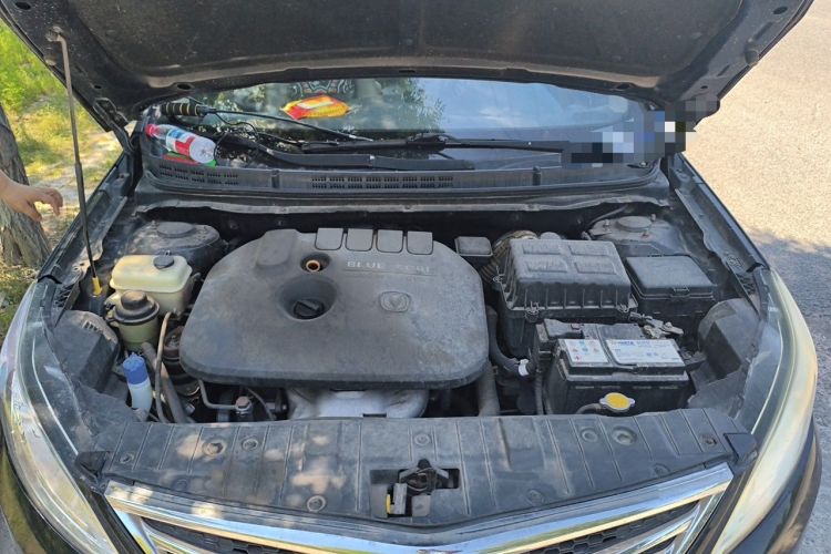 Used CHANGAN Eado 2012 1.6L Manual Luxury Version China IV Standard Engine Bay