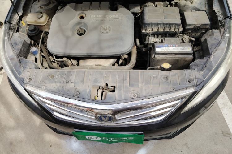 Used CHANGAN Eado 2012 1.6L Manual Luxury Version China IV Standard Engine Bay