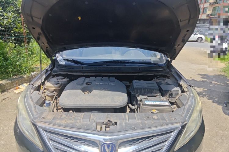 Used CHANGAN Eado 2012 1.6L Manual Luxury Version China IV Standard Engine Bay