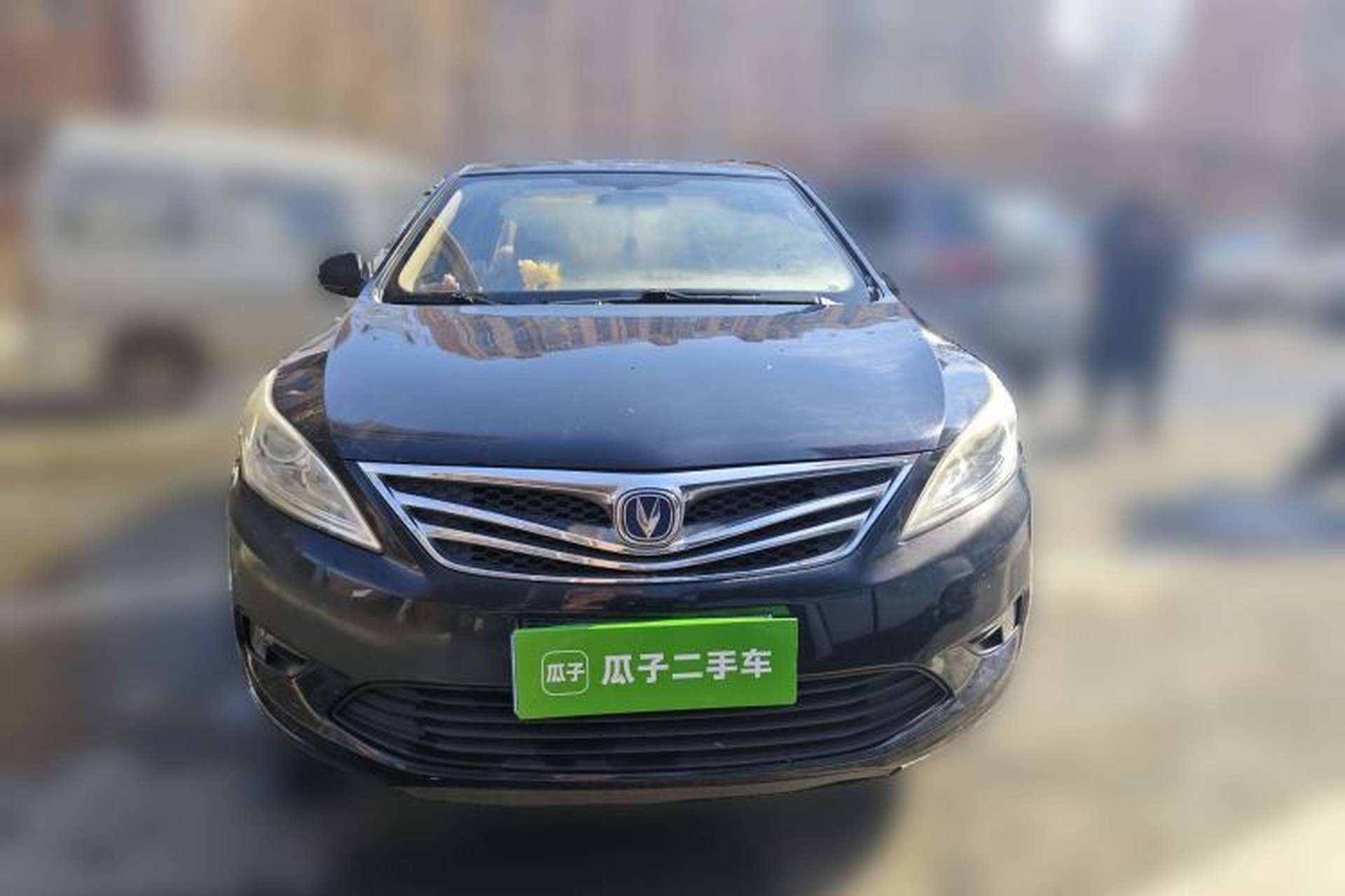 Used CHANGAN Eado 2012 1.6L Manual Luxury Model China IV Standard Front
