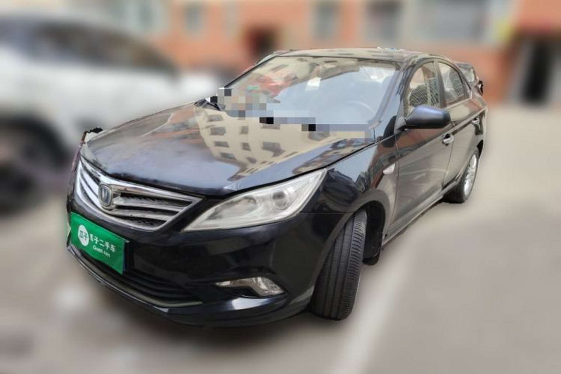 Used CHANGAN Eado 2012 1.6L Manual Luxury Version China IV Standard Front Left 45 Deg