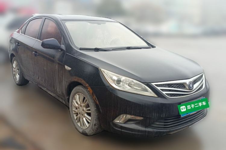 Used CHANGAN Eado 2012 1.6L Manual Luxury Model China IV Standard Front Right 45 Deg