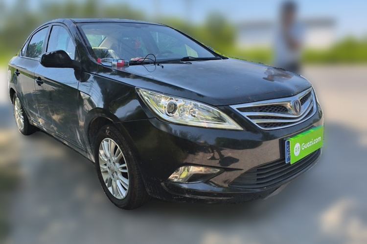 Used CHANGAN Eado 2012 1.6L Manual Luxury Version China IV Standard Front Right 45 Deg