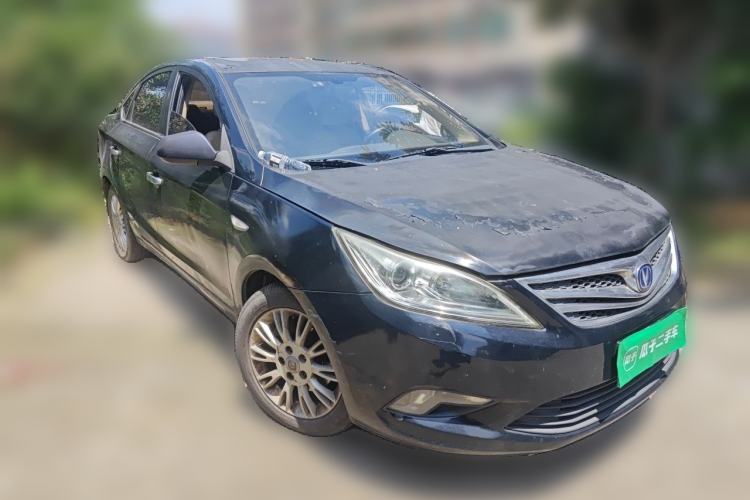 Used CHANGAN Eado 2012 1.6L Manual Luxury Version China IV Standard Front Right 45 Deg