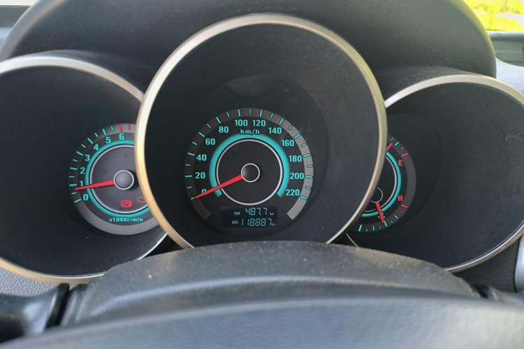 Used CHANGAN Eado 2012 1.6L Manual Luxury Version China IV Standard Instrument Cluster