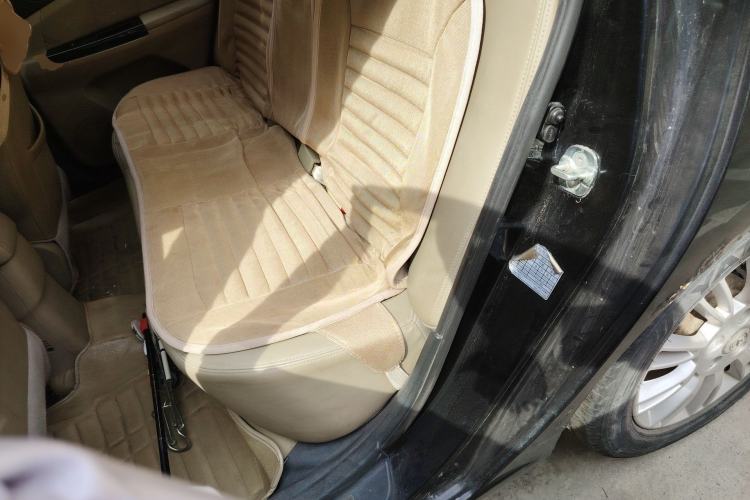 Used CHANGAN Eado 2012 1.6L Manual Luxury Version China IV Standard Left Rear Seat