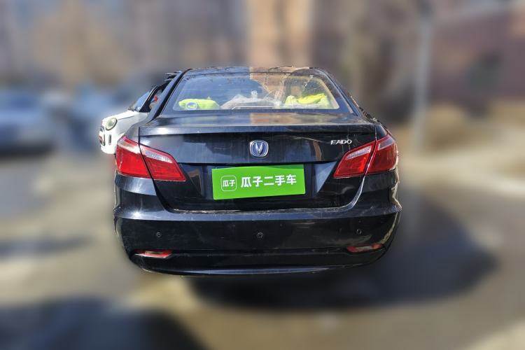 Used CHANGAN Eado 2012 1.6L Manual Luxury Model China IV Standard Rear