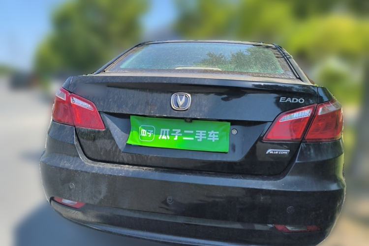 Used CHANGAN Eado 2012 1.6L Manual Luxury Version China IV Standard Rear