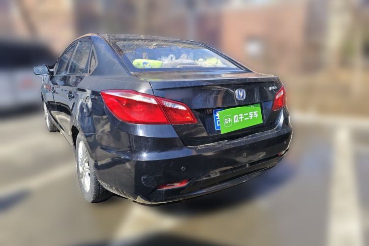 Used CHANGAN Eado 2012 1.6L Manual Luxury Model China IV Standard Rear Left 45 Deg