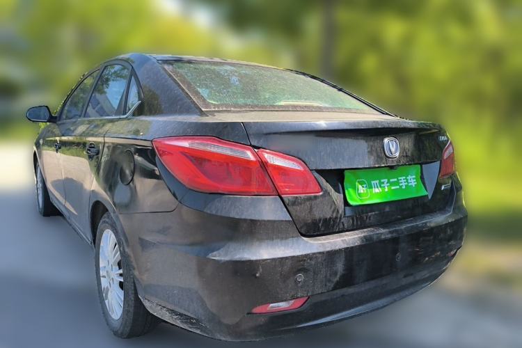 Used CHANGAN Eado 2012 1.6L Manual Luxury Version China IV Standard Rear Left 45 Deg