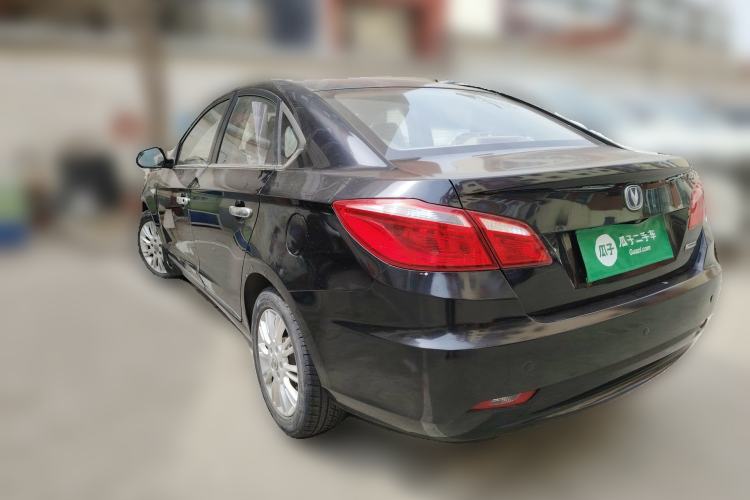 Used CHANGAN Eado 2012 1.6L Manual Luxury Version China IV Standard Rear Left 45 Deg