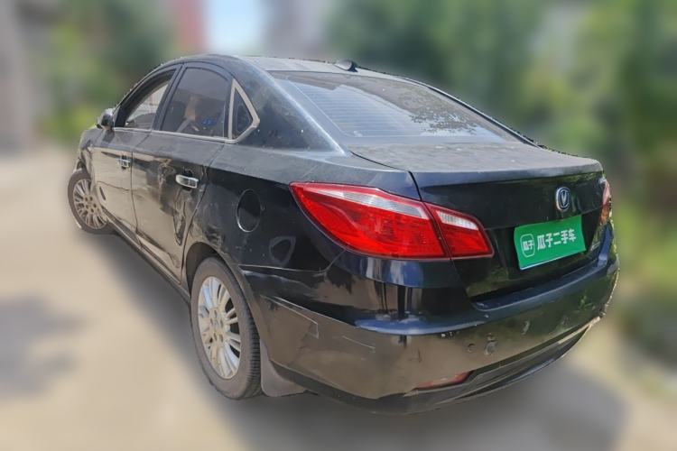 Used CHANGAN Eado 2012 1.6L Manual Luxury Version China IV Standard Rear Left 45 Deg