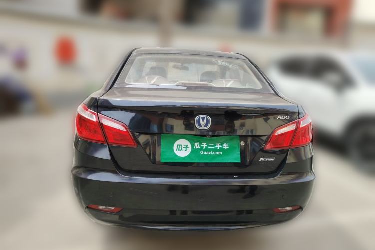Used CHANGAN Eado 2012 1.6L Manual Luxury Version China IV Standard Rear