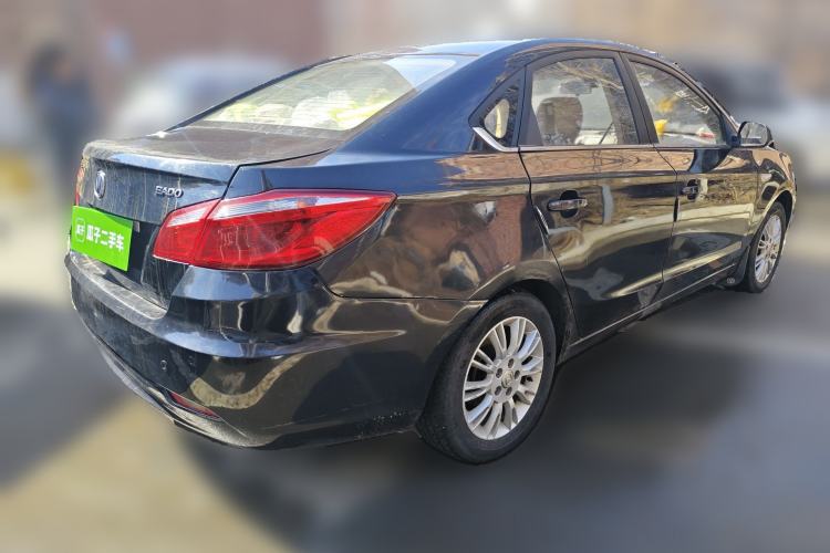 Used CHANGAN Eado 2012 1.6L Manual Luxury Model China IV Standard Rear Right 45 Deg