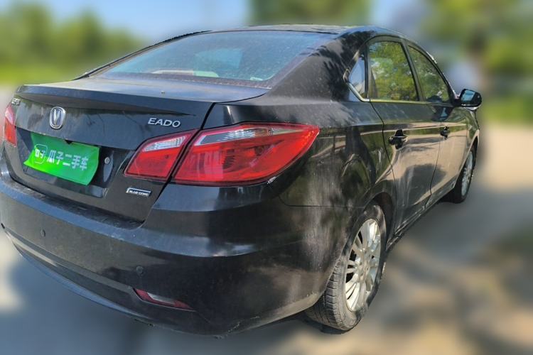 Used CHANGAN Eado 2012 1.6L Manual Luxury Version China IV Standard Rear Right 45 Deg