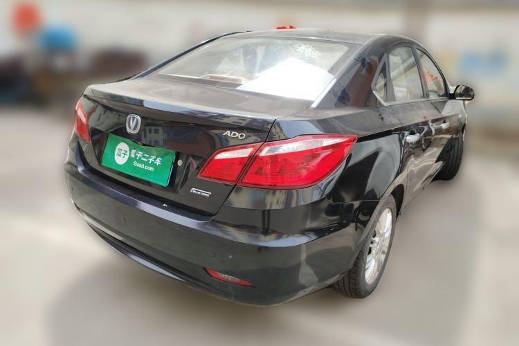 Used CHANGAN Eado 2012 1.6L Manual Luxury Version China IV Standard Rear Right 45 Deg