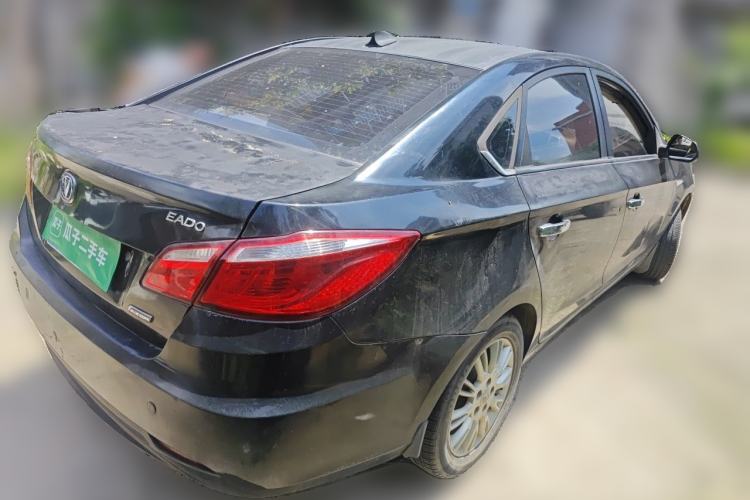 Used CHANGAN Eado 2012 1.6L Manual Luxury Version China IV Standard Rear Right 45 Deg
