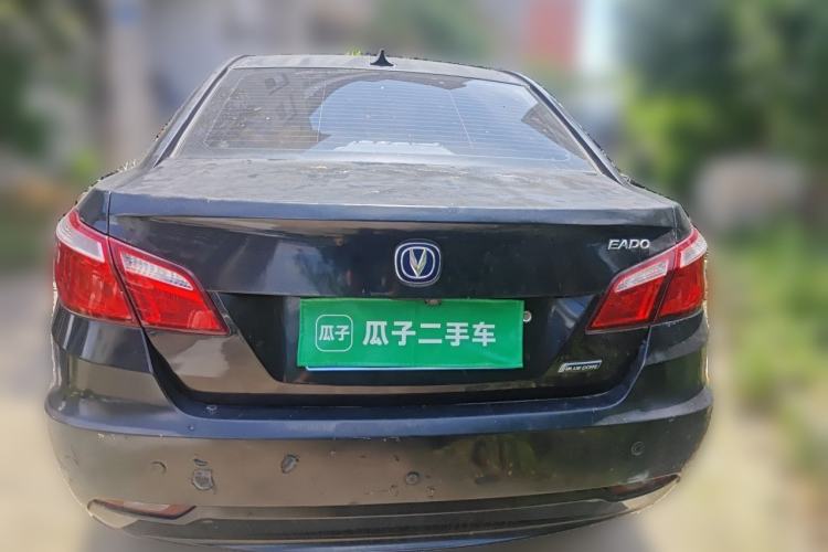Used CHANGAN Eado 2012 1.6L Manual Luxury Version China IV Standard Rear