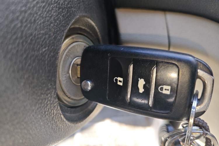 Used CHANGAN Eado 2012 1.6L Manual Luxury Model China IV Standard Vehicle Key