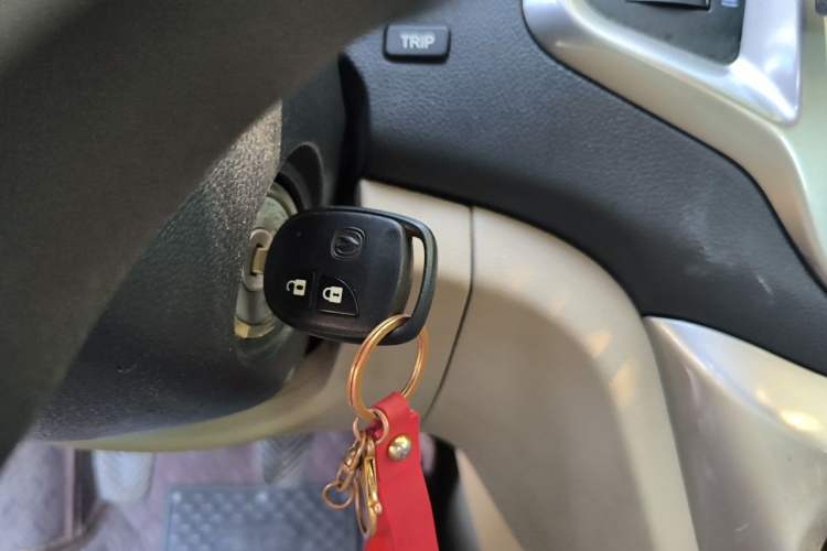 Used CHANGAN Eado 2012 1.6L Manual Luxury Version China IV Standard Vehicle Key